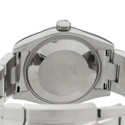 Rolex Stainless Steel 31mm Oyster Perpetual Datejust Watch Silver 178240 4 of 4
