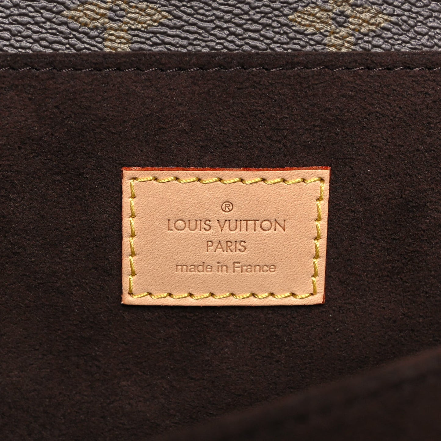 Monogram Pochette Metis
