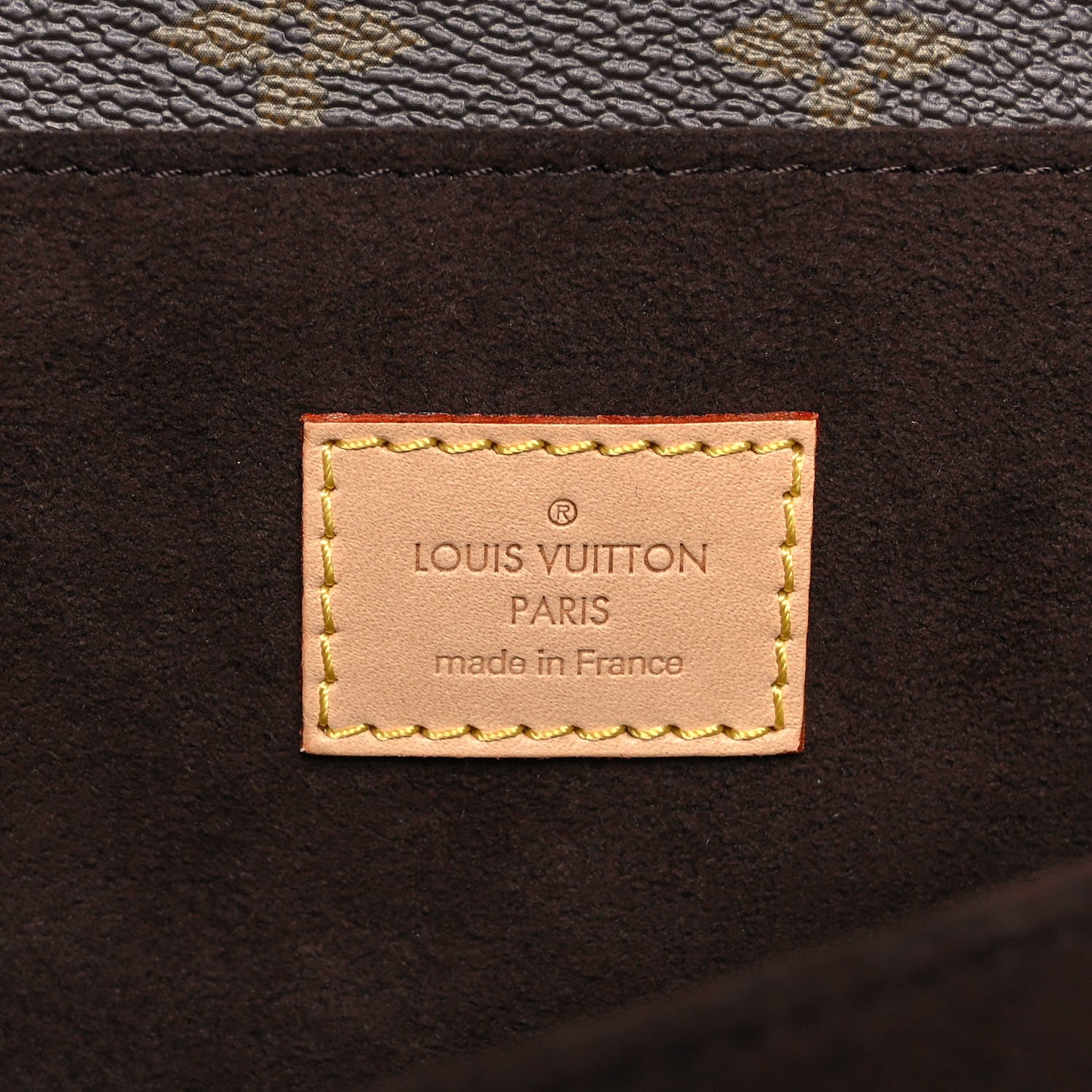 Louis Vuitton Monogram Pochette Metis 6 of 9