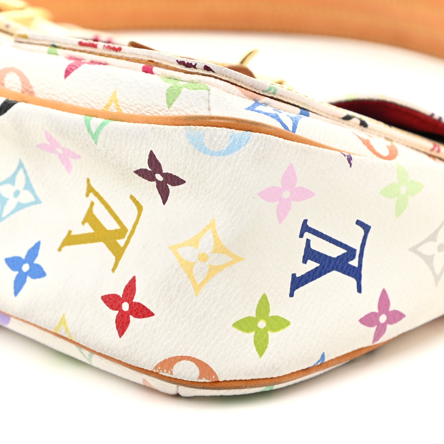 Monogram Multicolor Lodge PM White