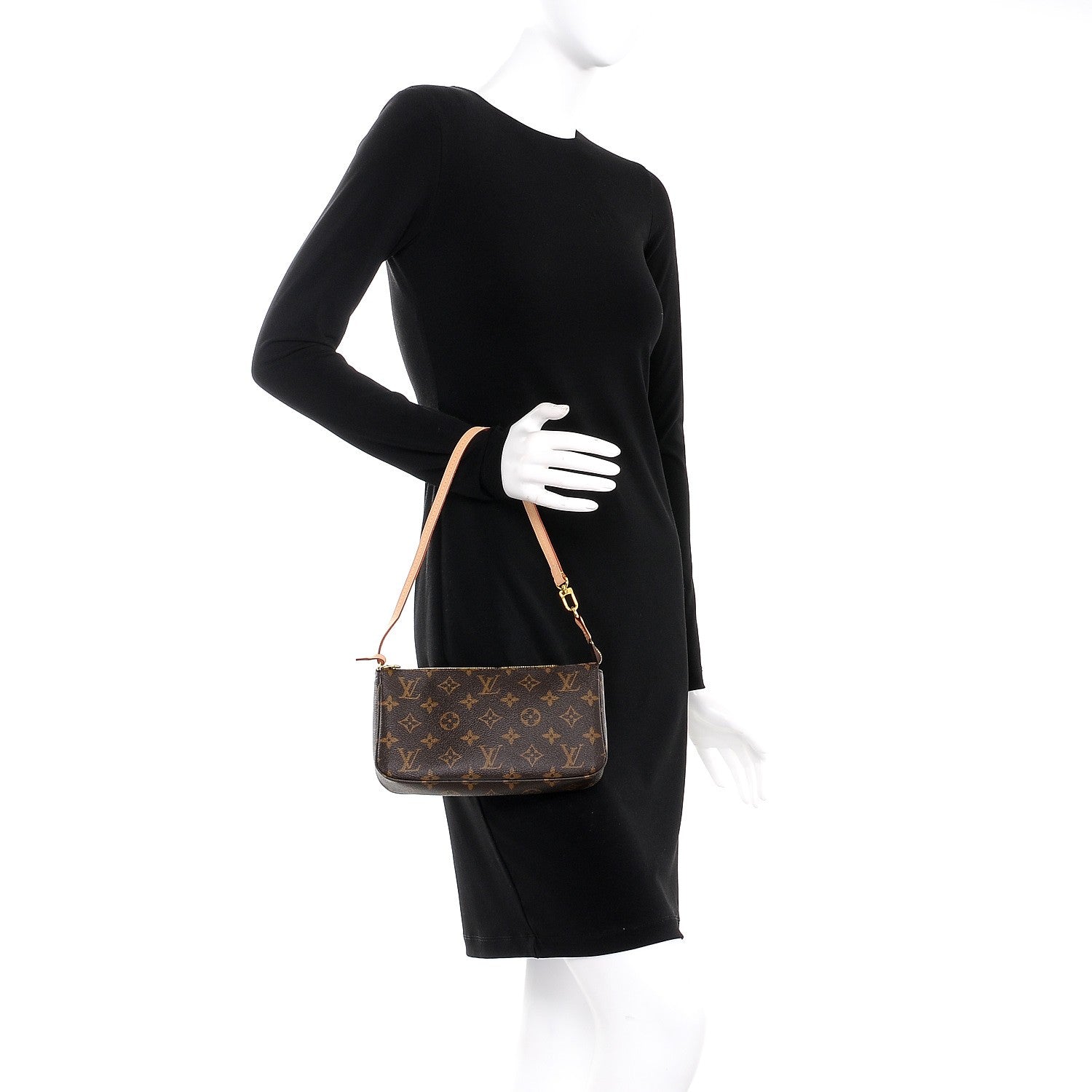 Louis Vuitton Monogram Pochette Accessories NM 2 of 7