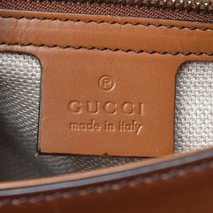 Gucci Calfskin Medium Lady Web Shoulder Bag Cuir 7 of 15