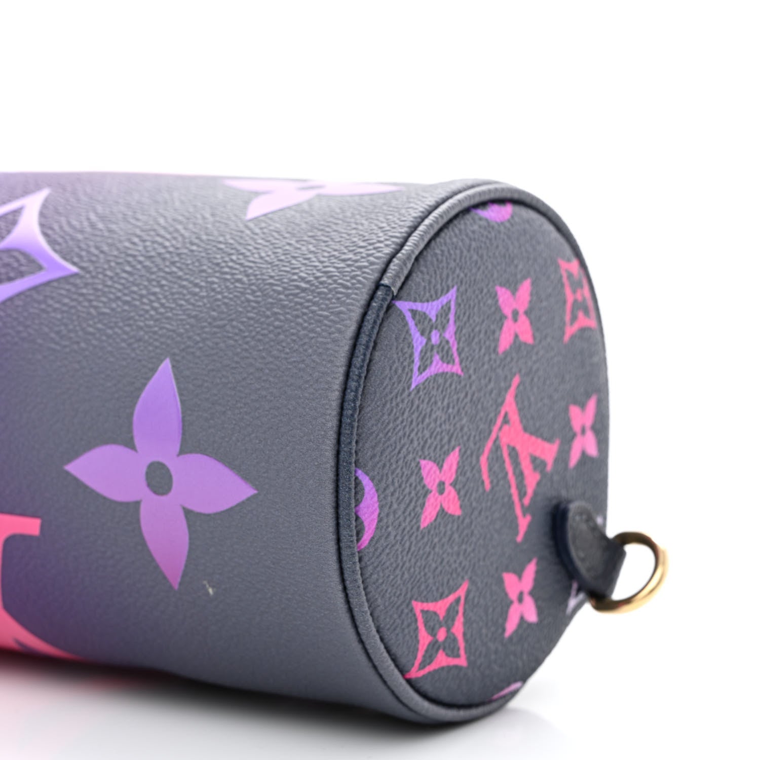 Louis Vuitton Monogram Giant Spring In The City Papillon BB Midnight Fuchsia 10 of 11