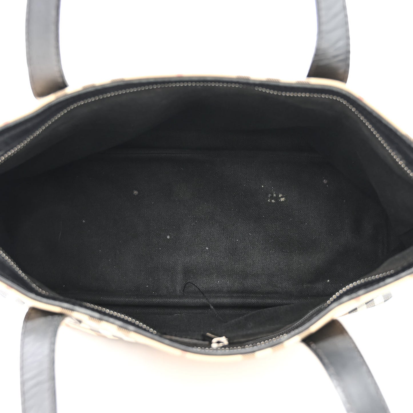 House Check Regent Tote Black