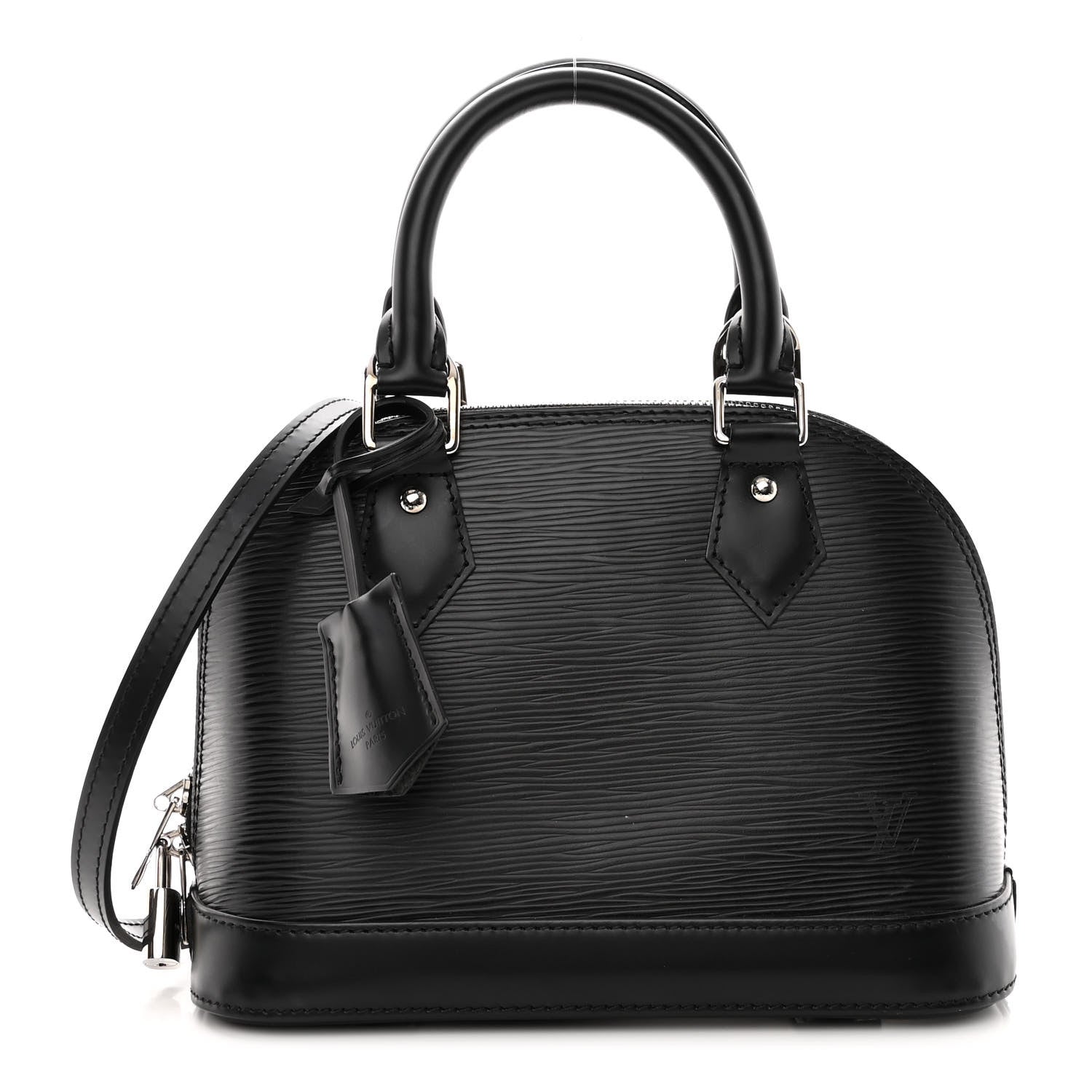 Louis Vuitton Epi Alma BB Black 1 of 9