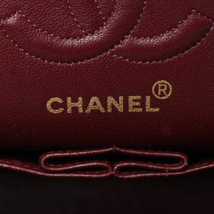 Chanel Lambskin Quilted Small Double Flap Black 6 of 9