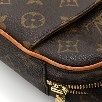 Louis Vuitton Monogram Pochette Gange 12 of 13