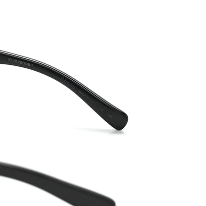 Gucci Acetate Shield GG0900S Sunglasses Black Transparent 6 of 8