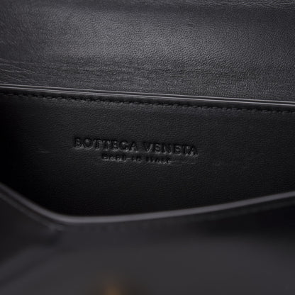 Bottega Veneta Spazzolato Calfskin Mini Classic BV Bag Black 6 of 8