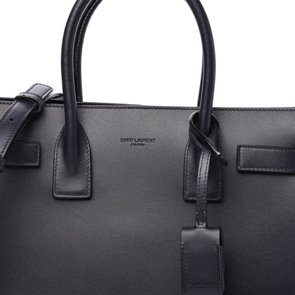 Saint Laurent Calfskin Baby Sac De Jour Navy 9 of 9