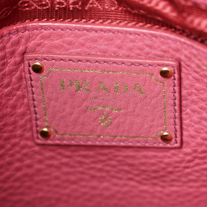 Prada Vitello Daino Tote Peonia 7 of 14