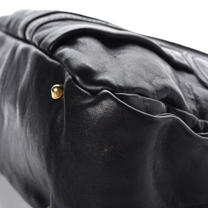 Chloe Lambskin Heloise Satchel Black 18 of 19