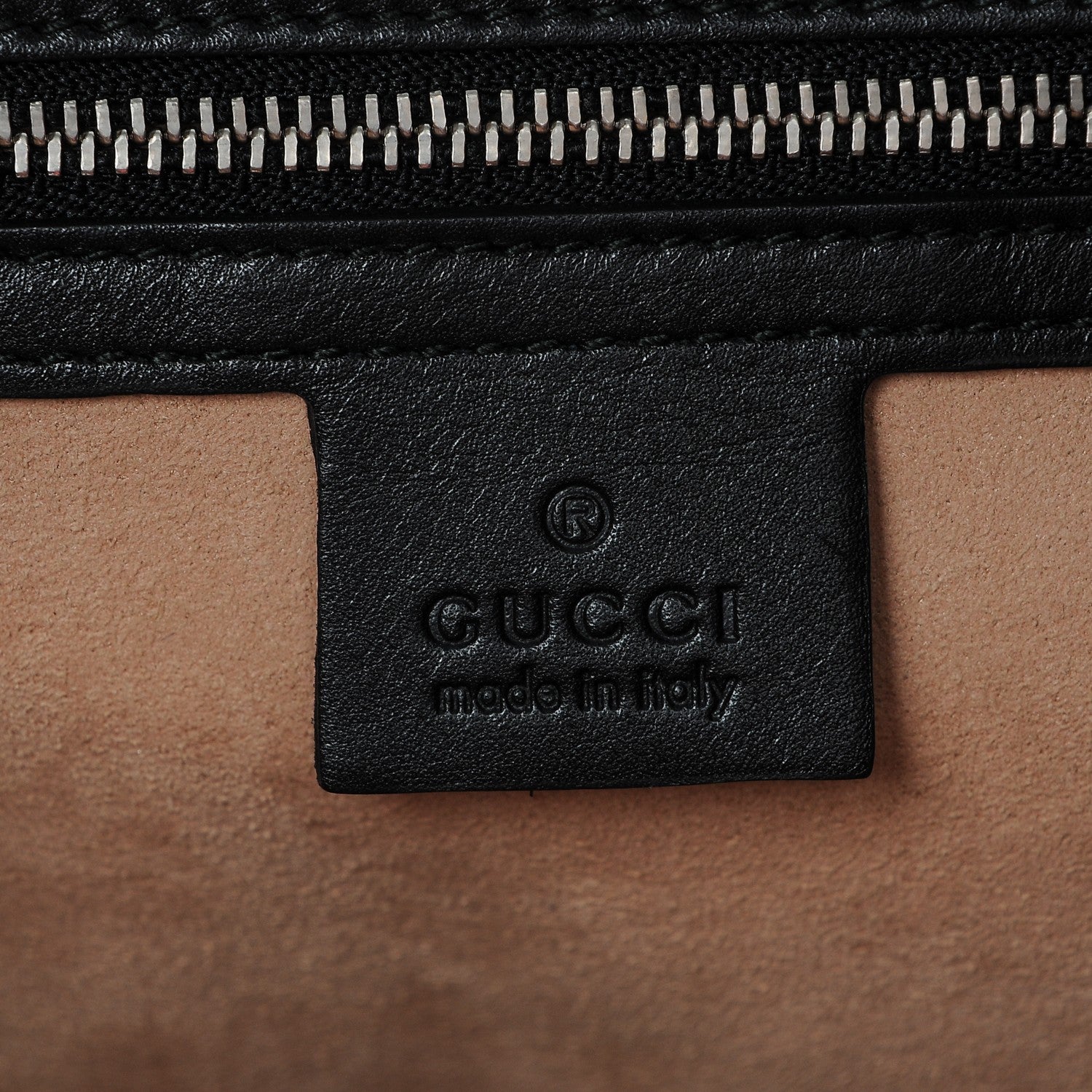 Gucci Calfskin Web Garden Collection Embroidered Medium Dionysus Hobo Black 6 of 7