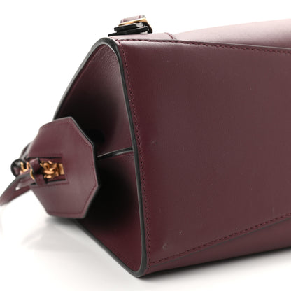 Balenciaga Smooth Calfskin Brass Hardware Neo Classic S City Burgundy 8 of 9