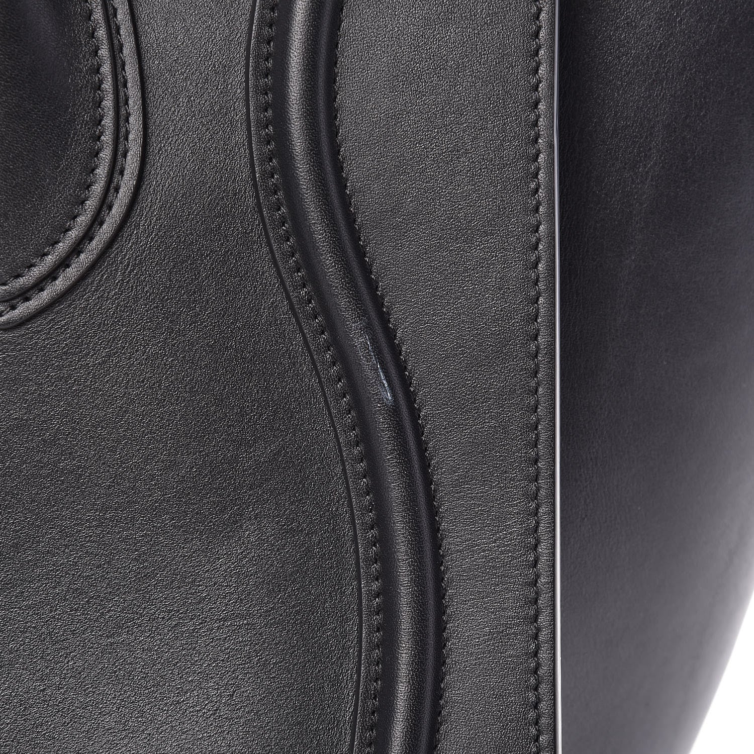 Celine Smooth Calfskin Mini Luggage Black 9 of 13