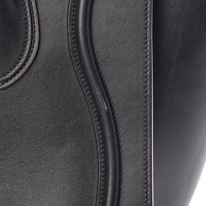 Celine Smooth Calfskin Mini Luggage Black 9 of 13