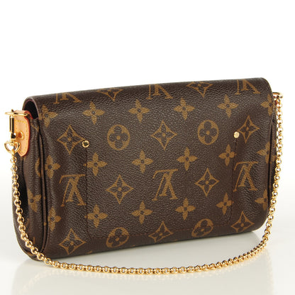 Louis Vuitton Monogram Favorite PM 3 of 7
