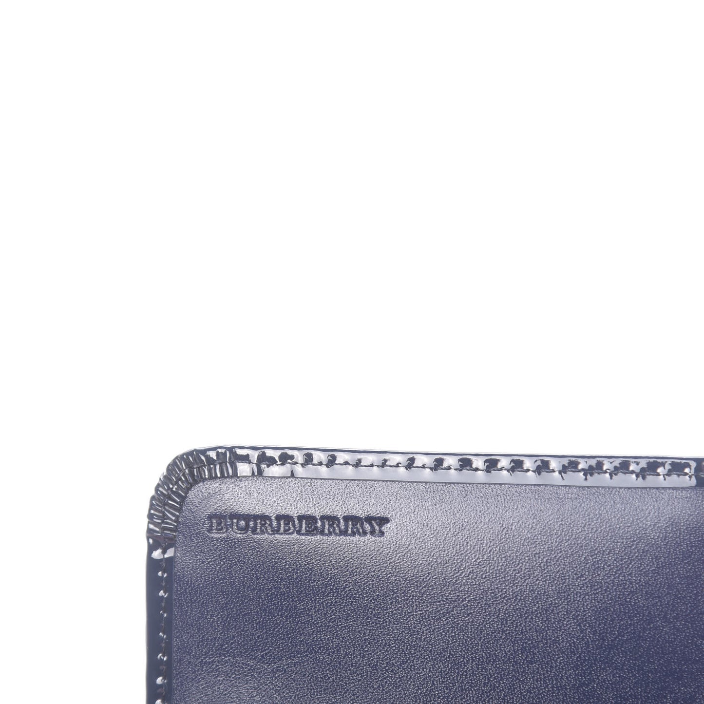 Supernova Check Penrose Continental Wallet Blue