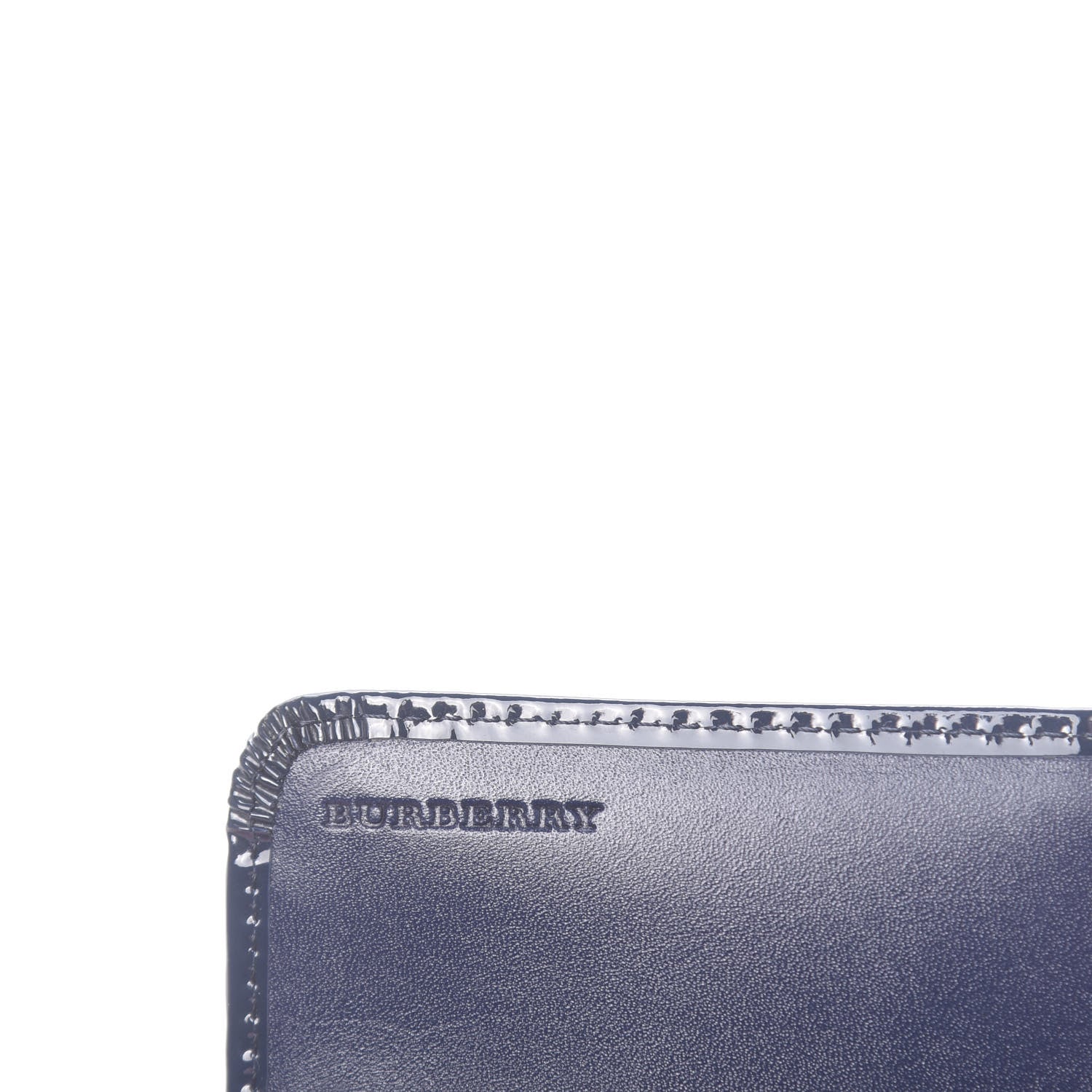 Burberry Supernova Check Penrose Continental Wallet Blue 6 of 8