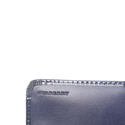 Burberry Supernova Check Penrose Continental Wallet Blue 6 of 8