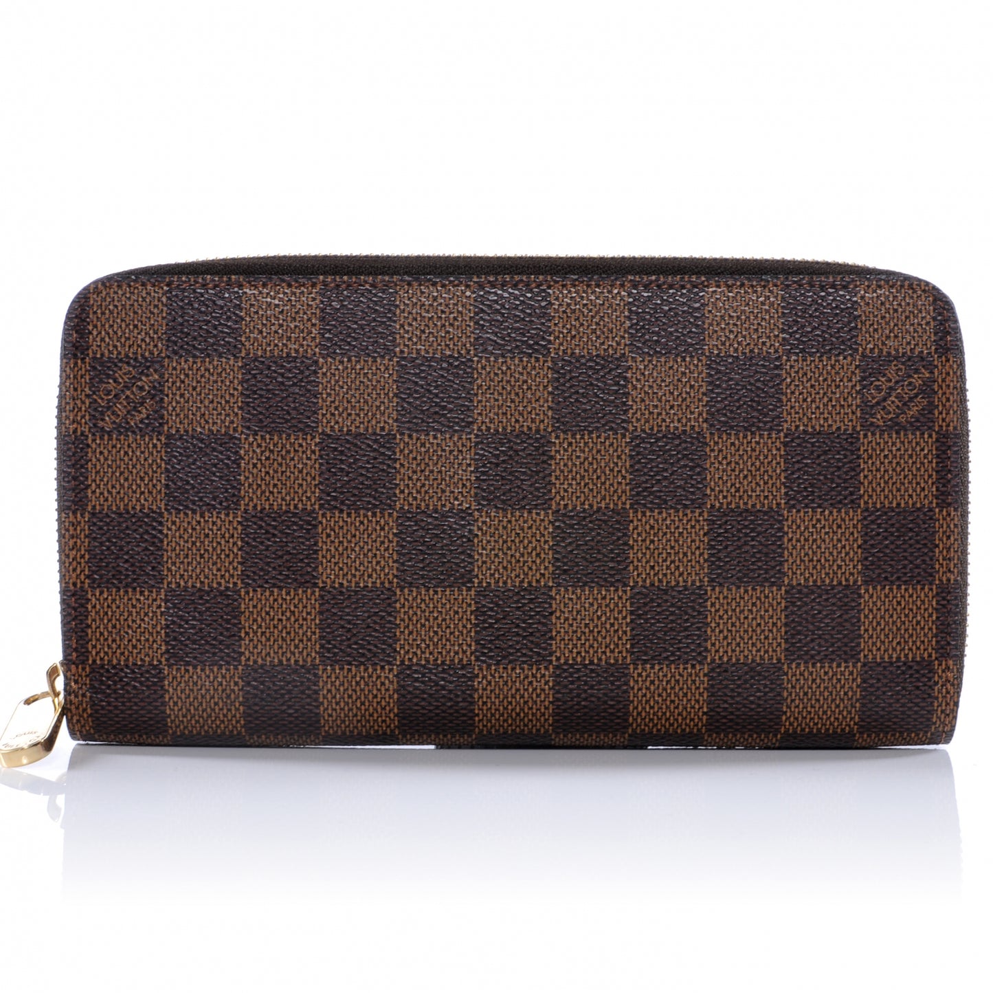 Damier Ebene Zippy Wallet