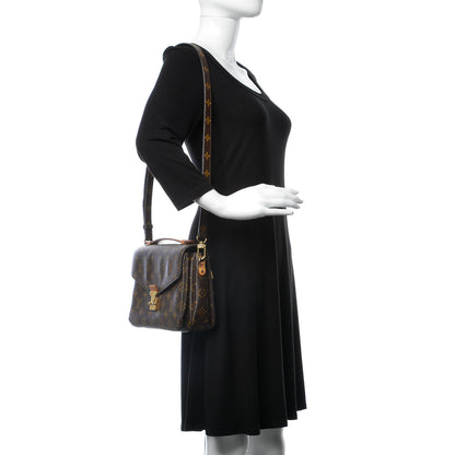 Louis Vuitton Monogram Pochette Metis 2 of 9