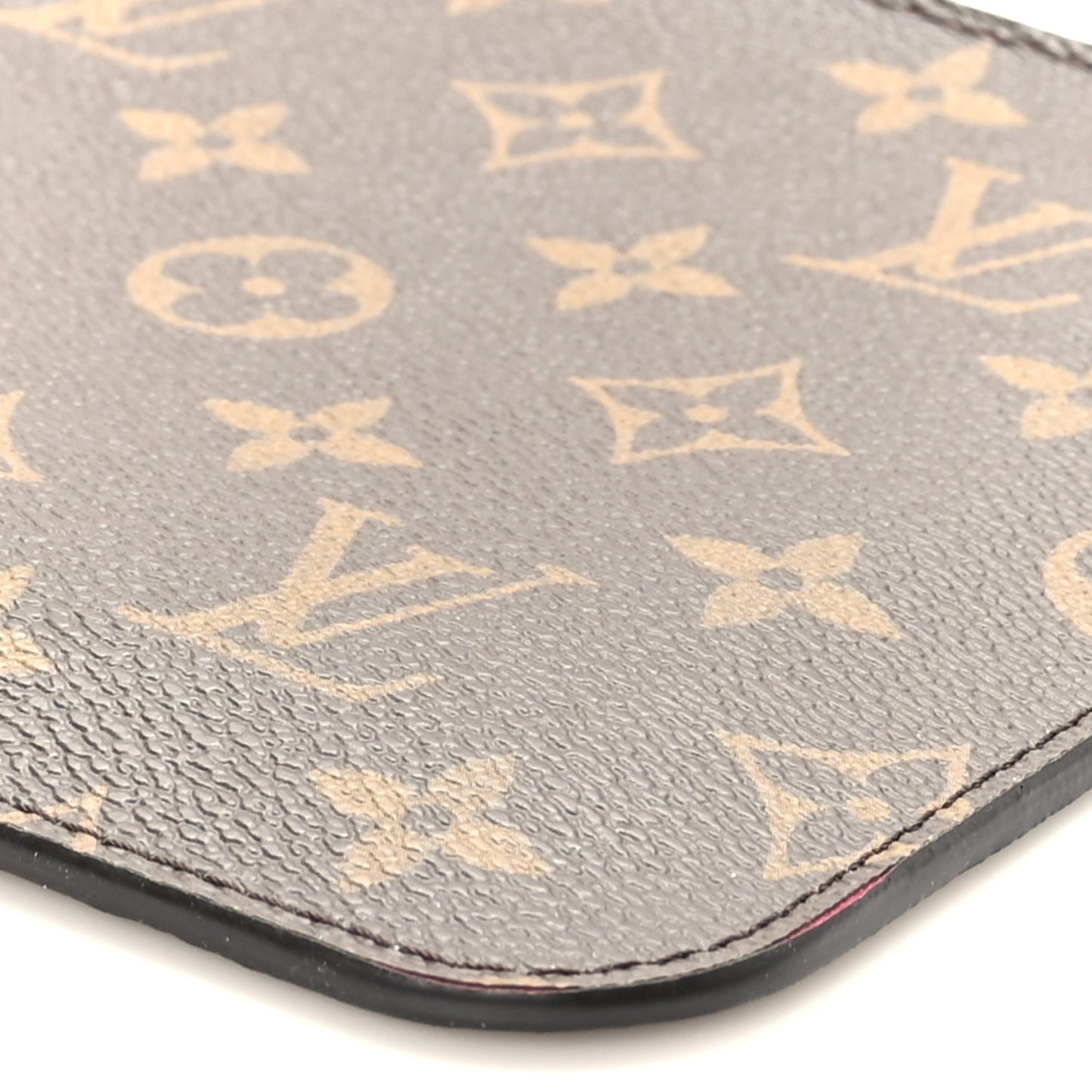 Monogram Neverfull MM GM Pochette Rose Ballerine