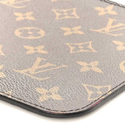 Louis Vuitton Monogram Neverfull MM GM Pochette Rose Ballerine 8 of 8