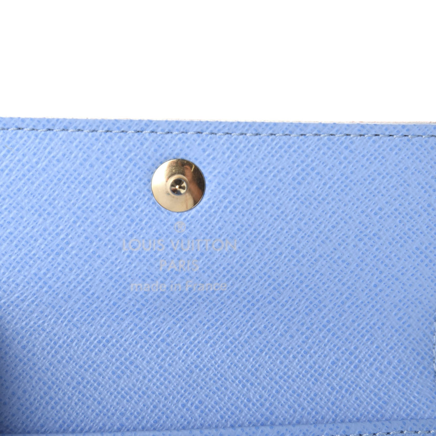 Monogram Multicolor Multicles 4 Key Holder White Raisin