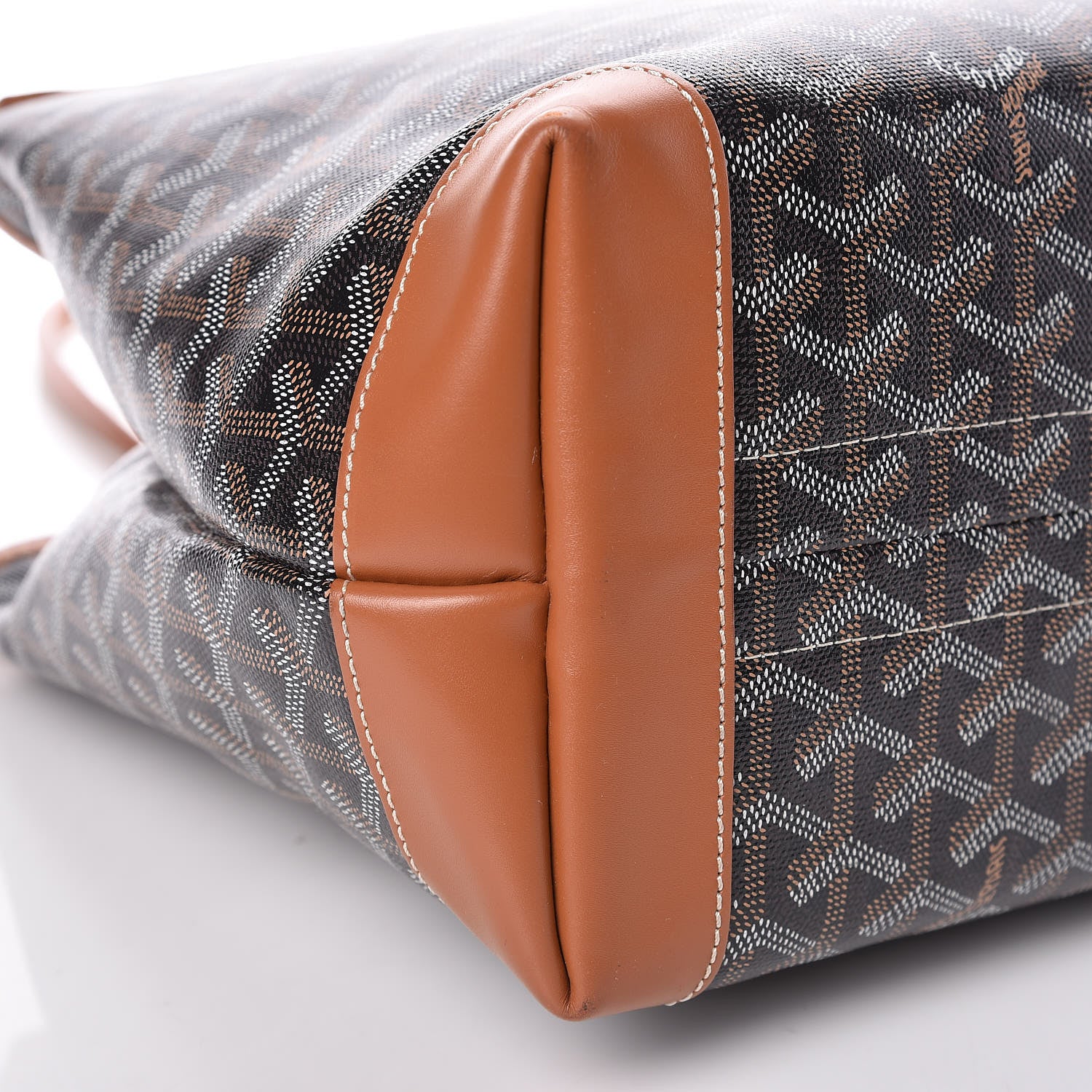 Goyard Goyardine Bellechasse PM Black Gold 8 of 9