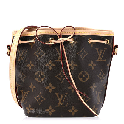Louis Vuitton Monogram Nano Noe 1 of 10