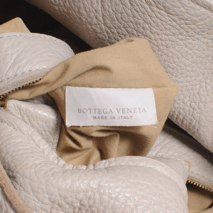 Bottega Veneta Cervo Intrecciato Shoulder Bag Pergamena 9 of 9