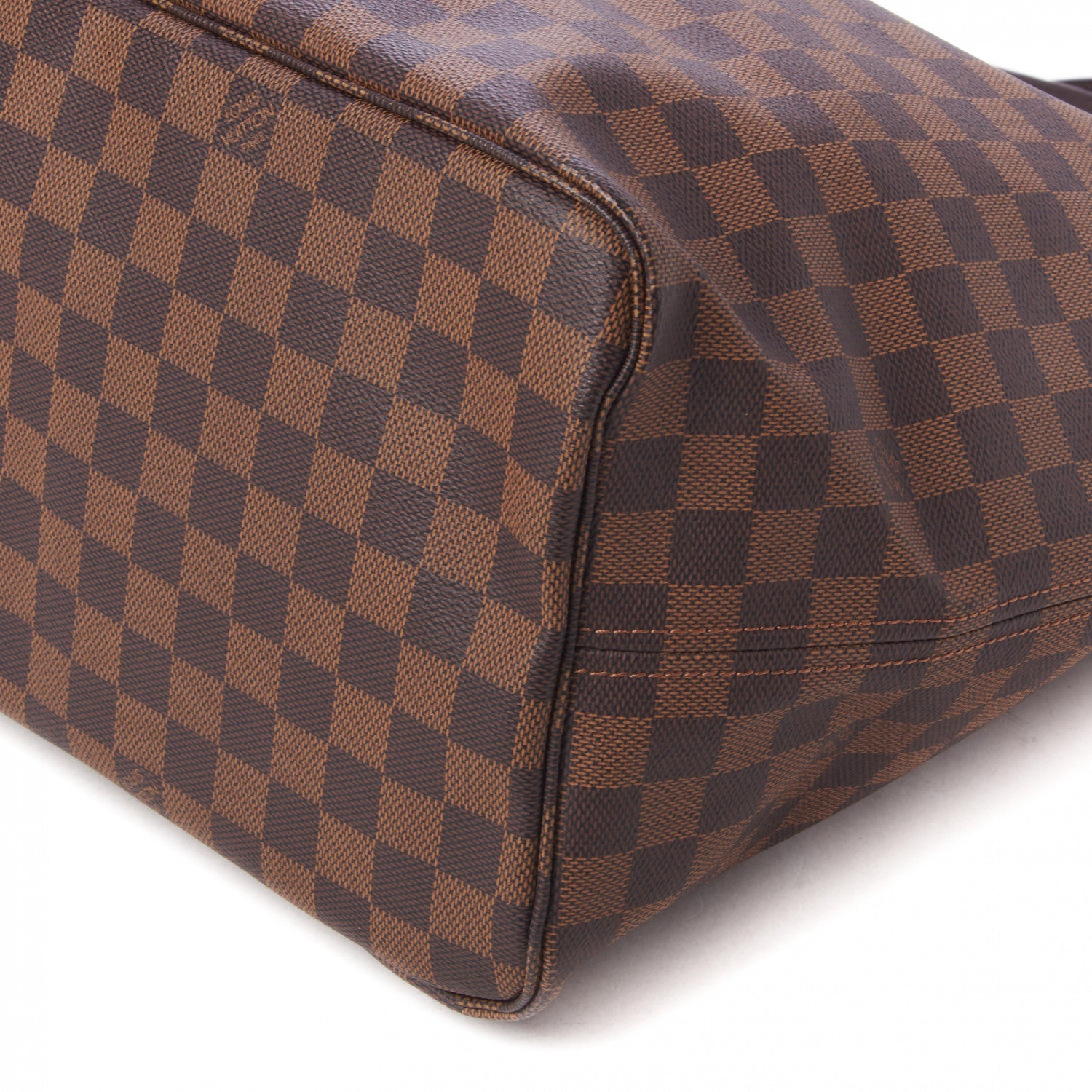 Louis Vuitton Damier Ebene Neverfull GM 5 of 9