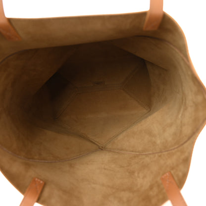 Loewe Shiny Calfskin Medium Puzzle Fold Tote Warm Desert 5 of 9