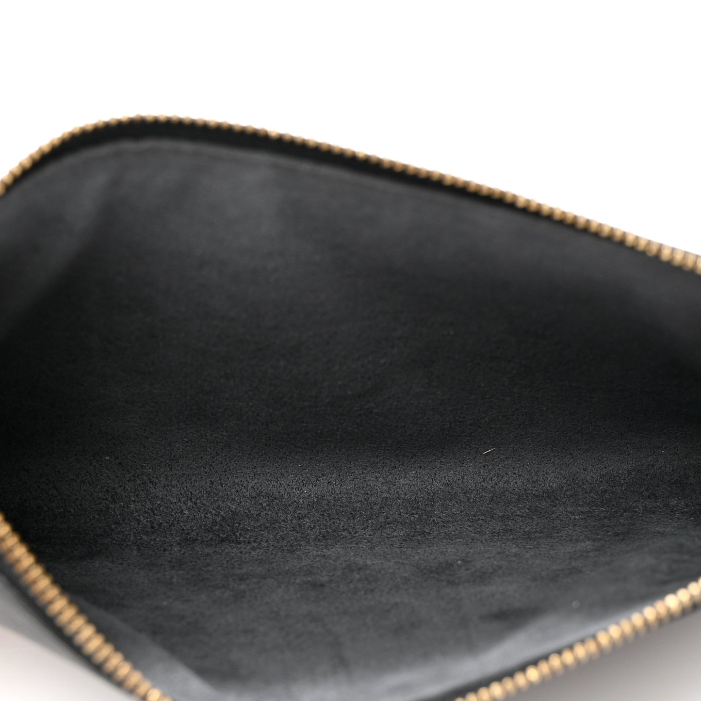 Epi Pochette Accessories 21 Black