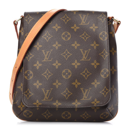 Louis Vuitton Monogram Musette Salsa 1 of 8