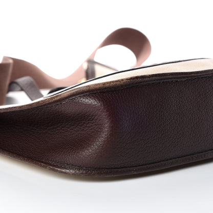 Hermes Toile Natural Barenia Evelyne GM Ebene 5 of 14