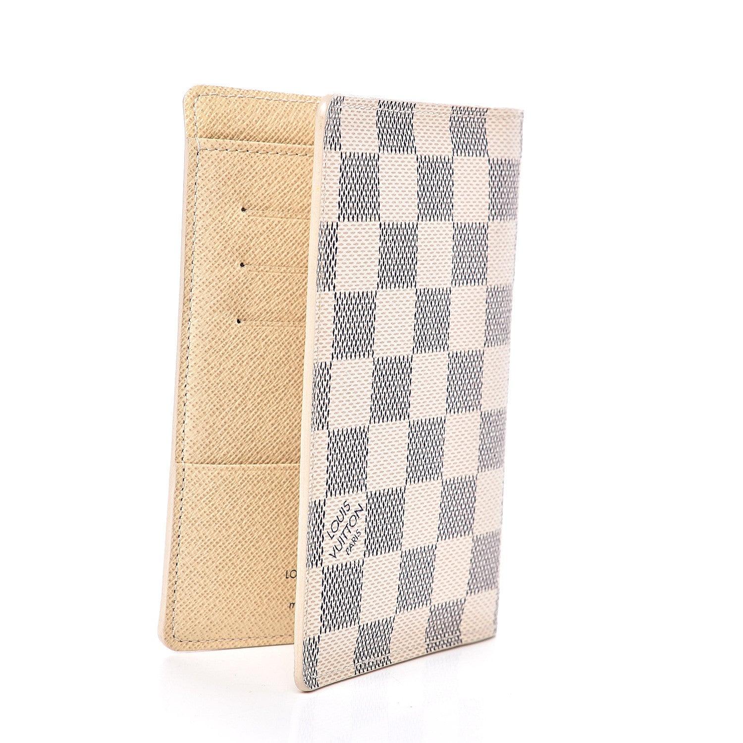 Louis Vuitton Damier Azur Passport Cover 2 of 7