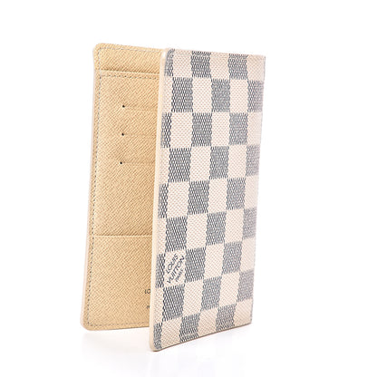 Louis Vuitton Damier Azur Passport Cover 2 of 7