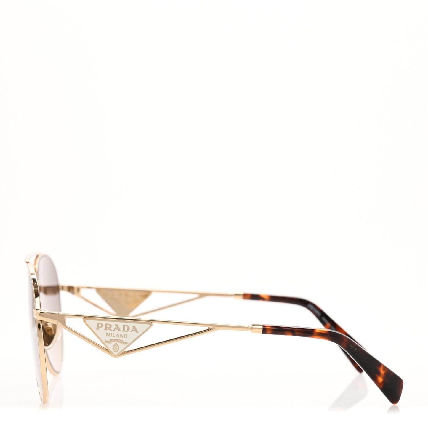 Aviator Sunglasses SPR 73Z Gold Tortoise
