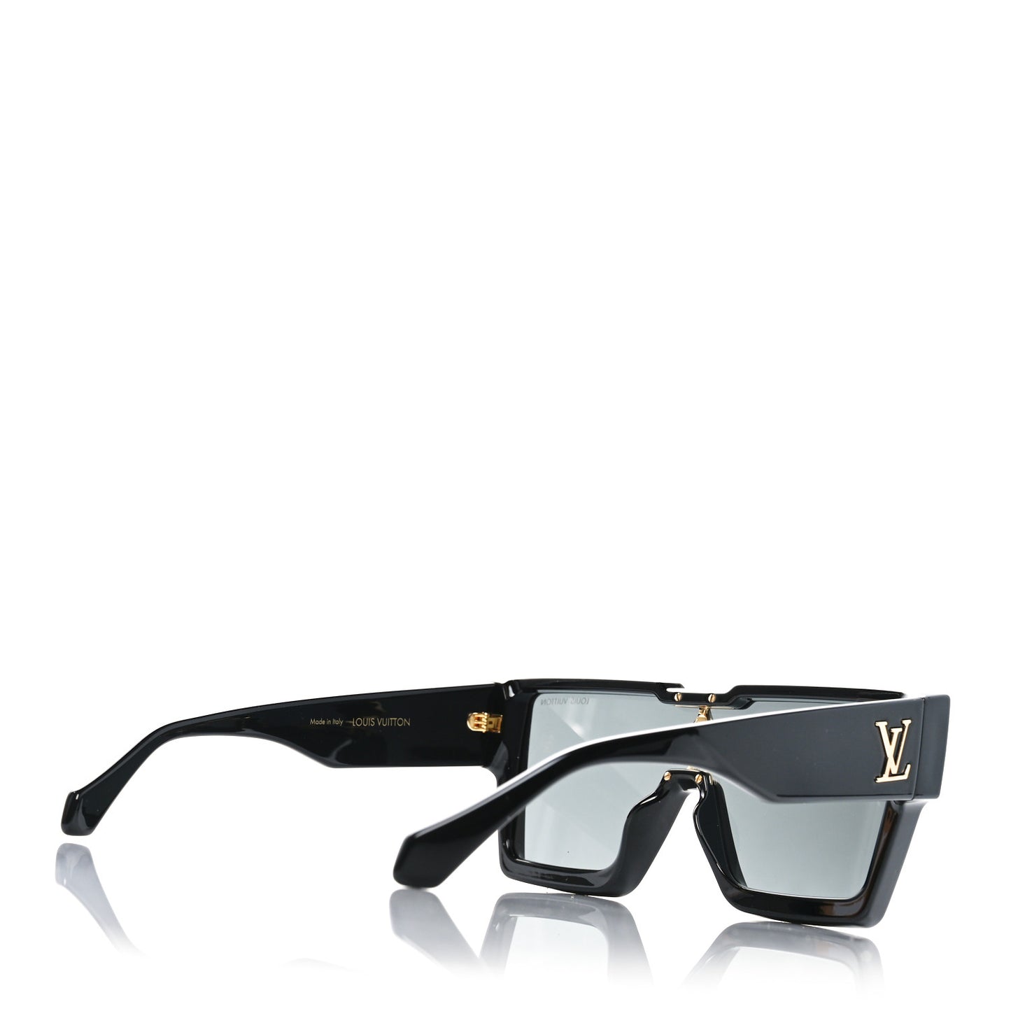 Acetate Swarovski Crystal Cyclone Sunglasses Z1578E Black