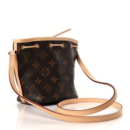 Louis Vuitton Monogram Nano Noe 3 of 10
