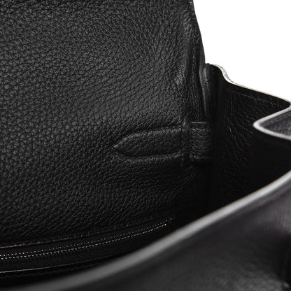 Hermes Togo Kelly Retourne 35 Black 22 of 32