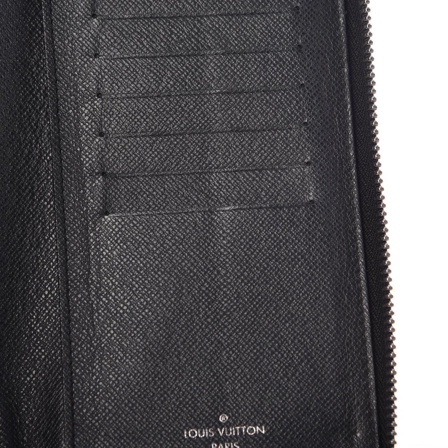 Taiga Vertical Zippy Wallet Ardoise
