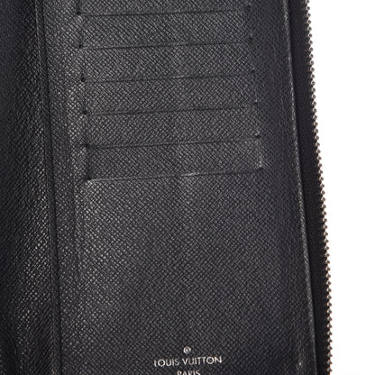 Louis Vuitton Taiga Vertical Zippy Wallet Ardoise 7 of 9