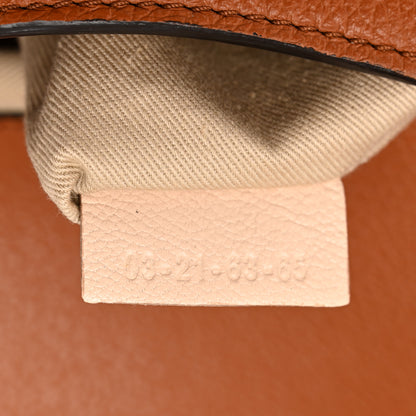 Chloe Calfskin Marcie Hobo Tote Tan 7 of 11