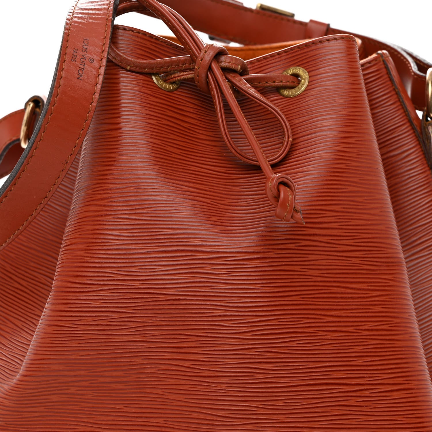 Louis Vuitton Epi Petit Noe Kenyan Fawn 7 of 13