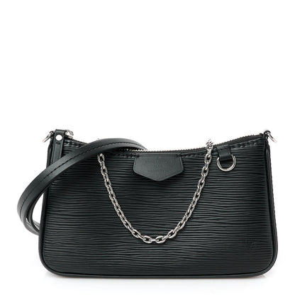 Louis Vuitton Epi Easy Pouch On Strap Black 1 of 10