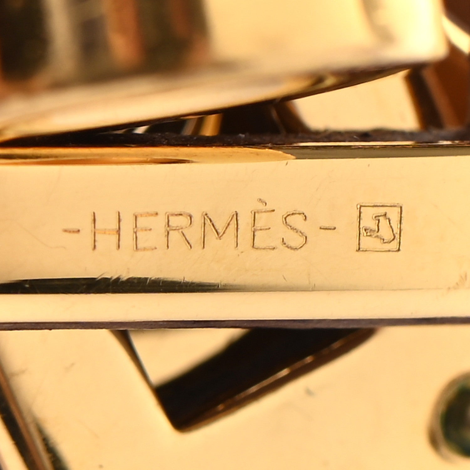 Hermes Lizard Kelly Double Tour Bracelet XS Ficelle 6 of 7