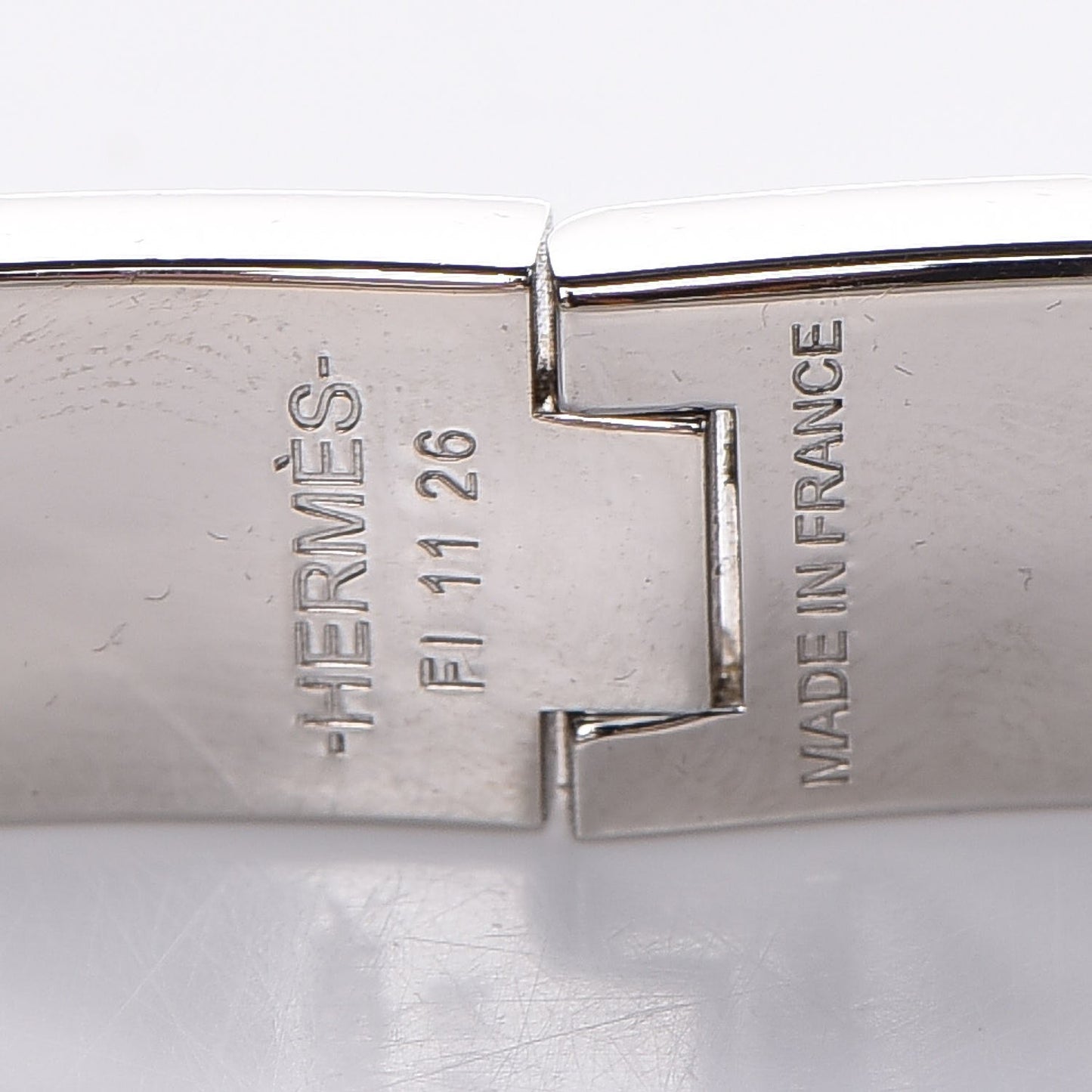 Matte Enamel Narrow Clic Clac HH Bracelet GM Colvert